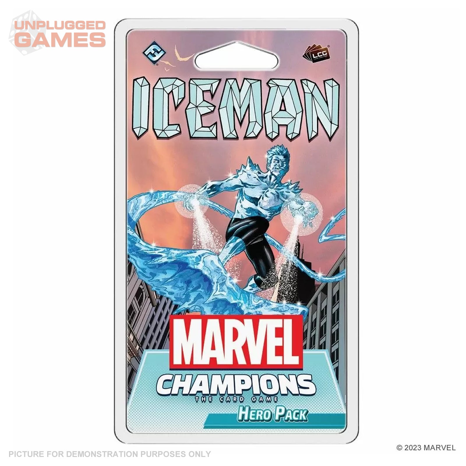 Marvel Champions: The Card Game – Iceman Hero Pack